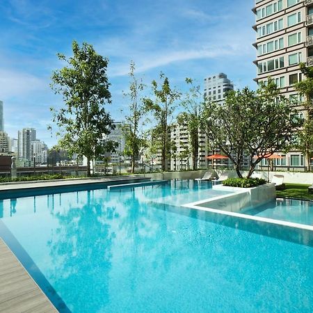 Silq Hotel & Residence, Managed By The Ascott Limited Bangkok Ngoại thất bức ảnh The Park's swimming pool