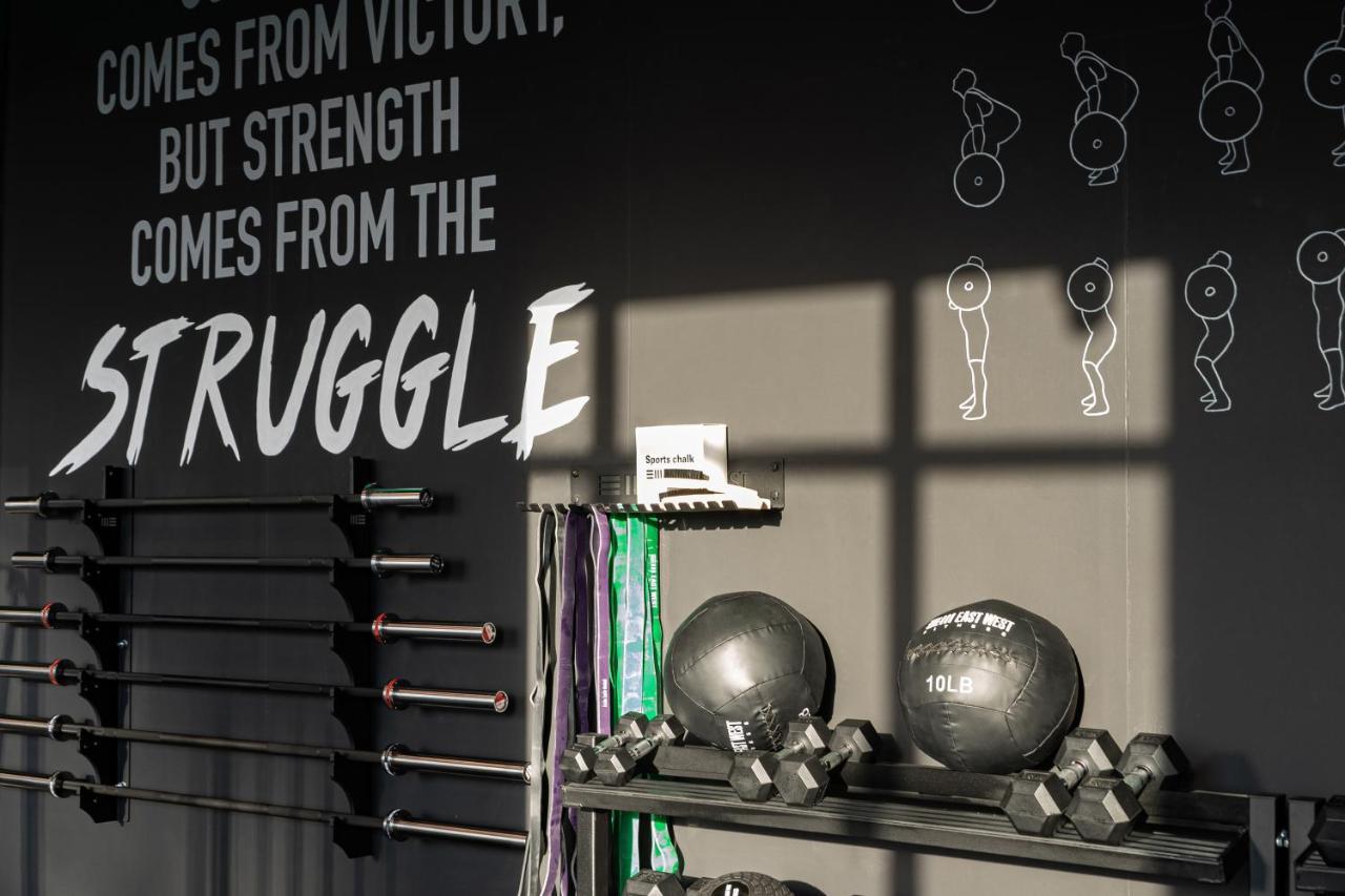 Silq Hotel & Residence, Managed By The Ascott Limited Bangkok Ngoại thất bức ảnh CrossFit equipment