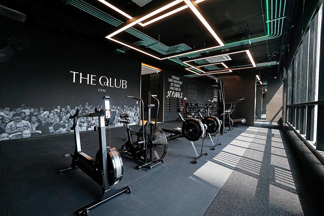 Silq Hotel & Residence, Managed By The Ascott Limited Bangkok Ngoại thất bức ảnh The Club