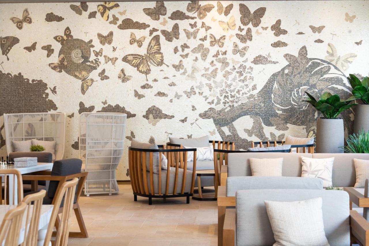 Silq Hotel & Residence, Managed By The Ascott Limited Bangkok Ngoại thất bức ảnh The interior of the restaurant