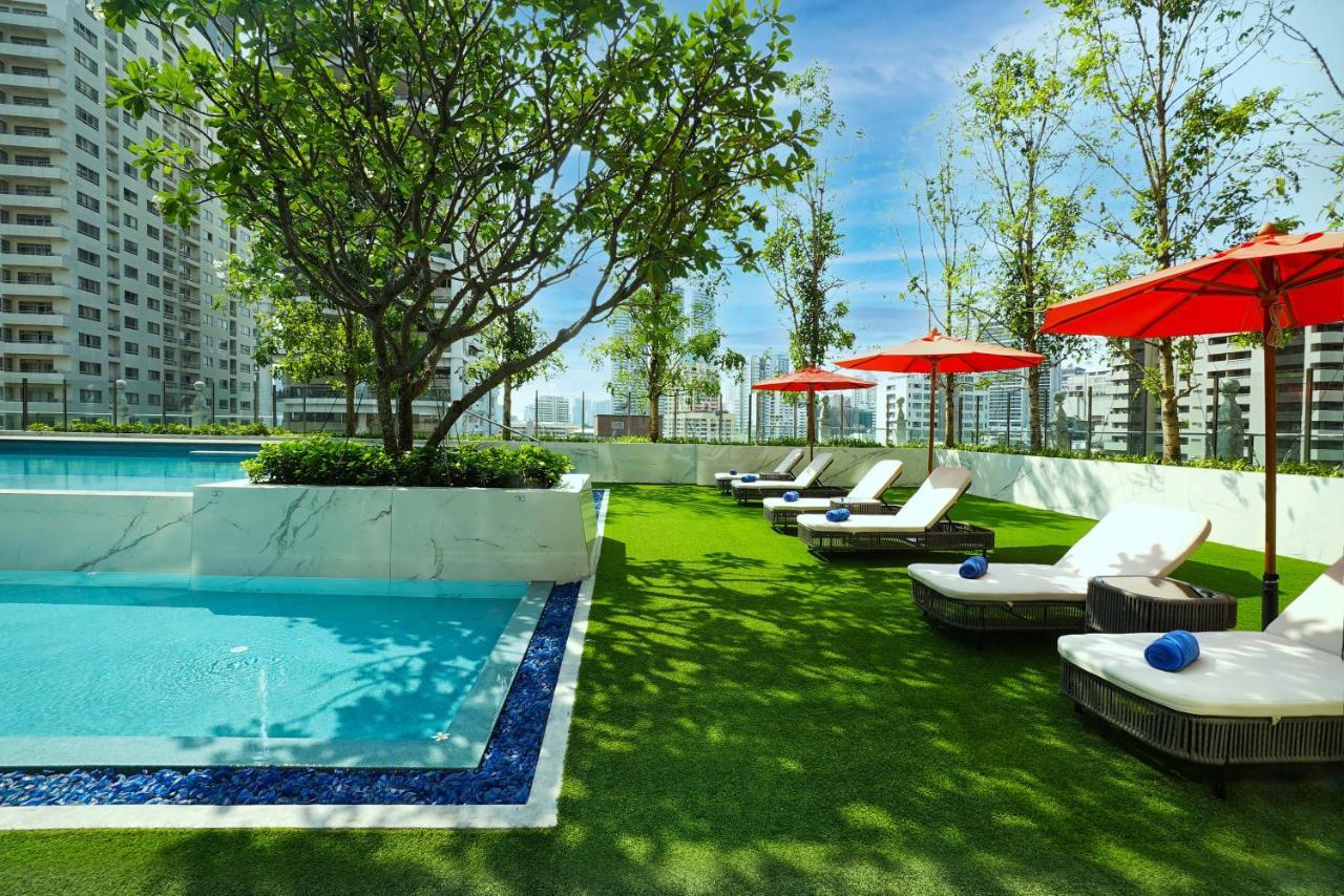 Silq Hotel & Residence, Managed By The Ascott Limited Bangkok Ngoại thất bức ảnh The Park, Bangkok