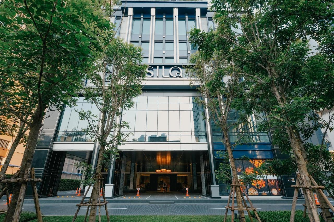 Silq Hotel & Residence, Managed By The Ascott Limited Bangkok Ngoại thất bức ảnh Silo Sukhumvit