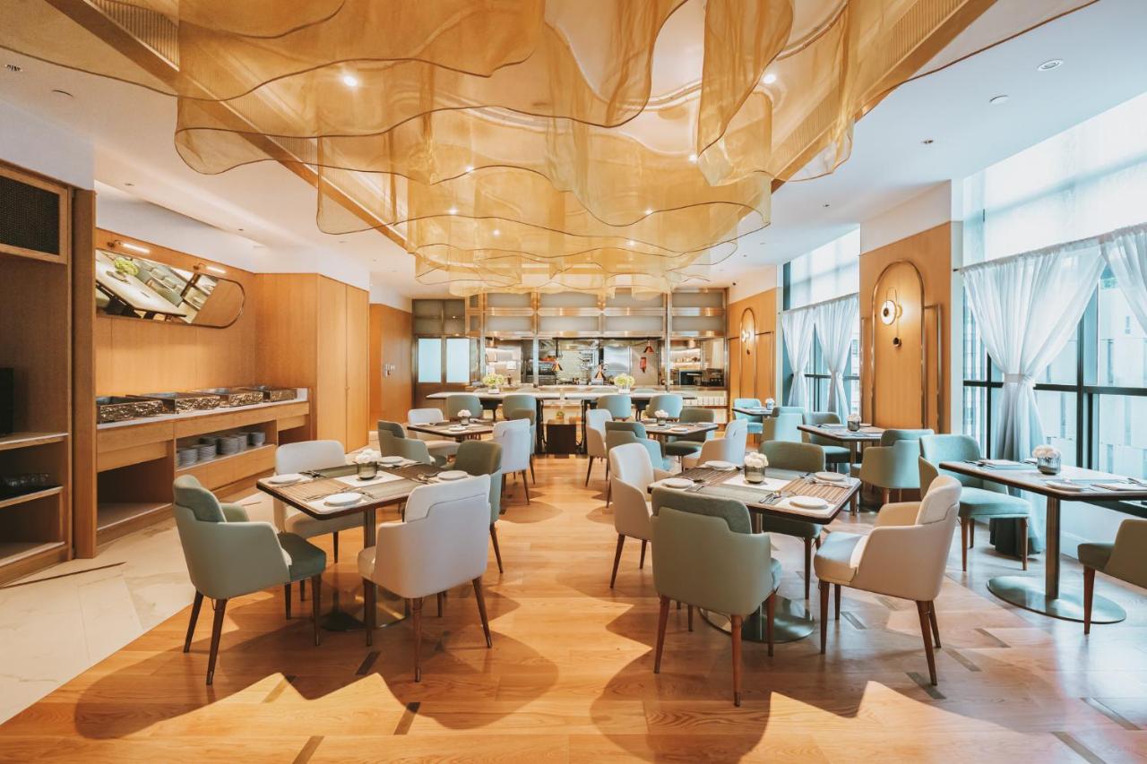 Silq Hotel & Residence, Managed By The Ascott Limited Bangkok Ngoại thất bức ảnh The restaurant