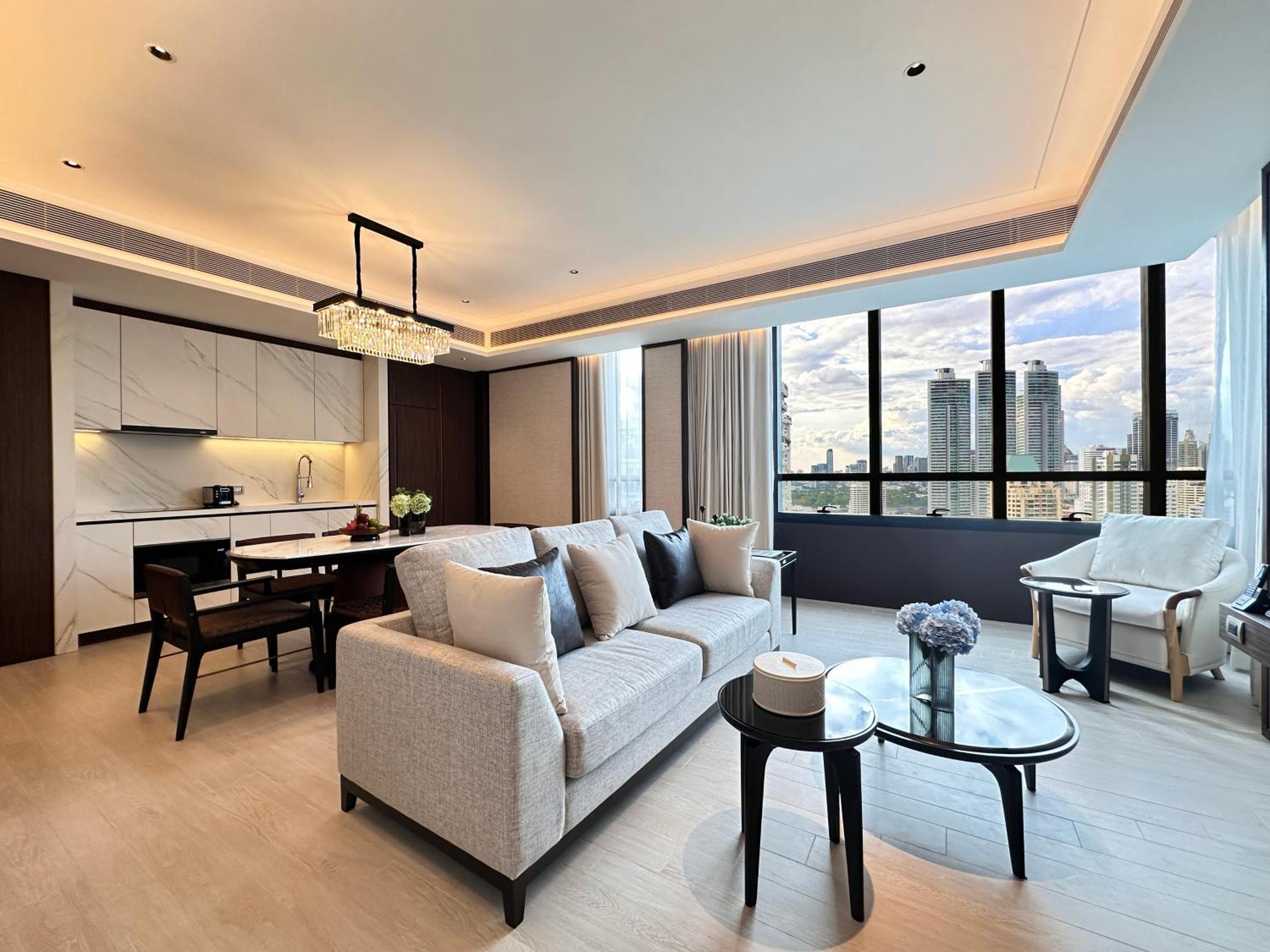 Silq Hotel & Residence, Managed By The Ascott Limited Bangkok Phòng bức ảnh