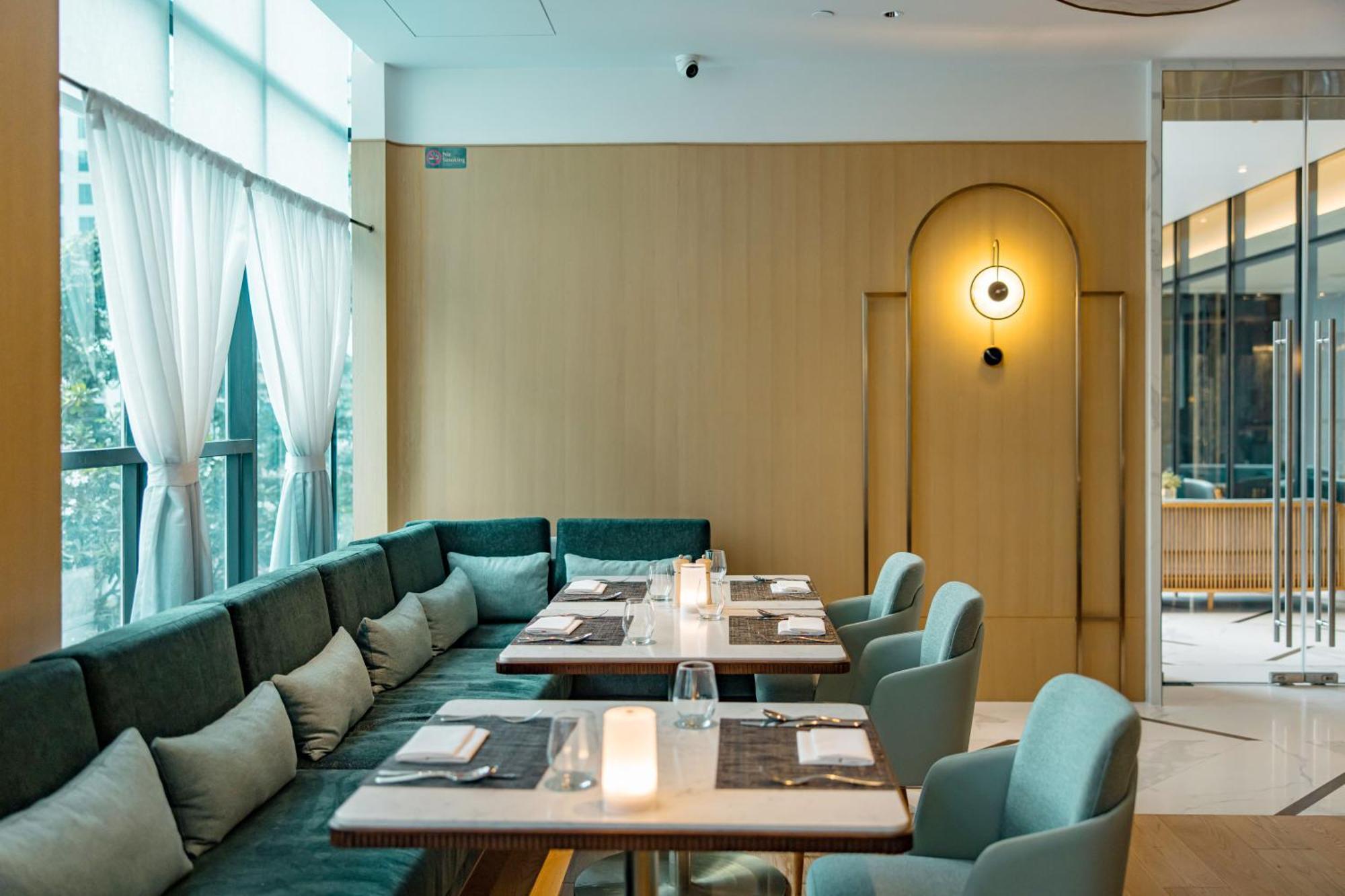 Silq Hotel & Residence, Managed By The Ascott Limited Bangkok Ngoại thất bức ảnh The interior of the restaurant