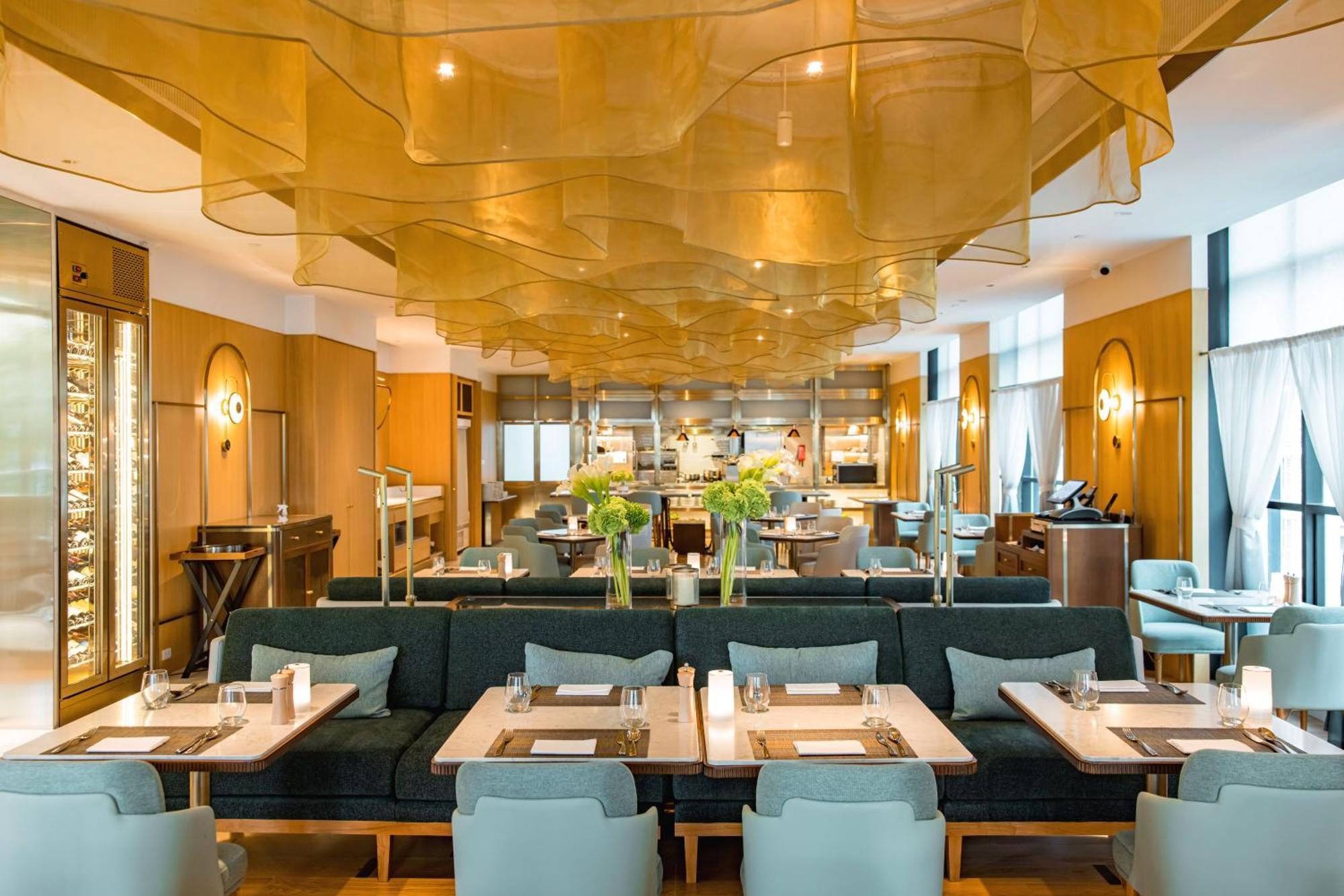 Silq Hotel & Residence, Managed By The Ascott Limited Bangkok Ngoại thất bức ảnh Restaurant 101
