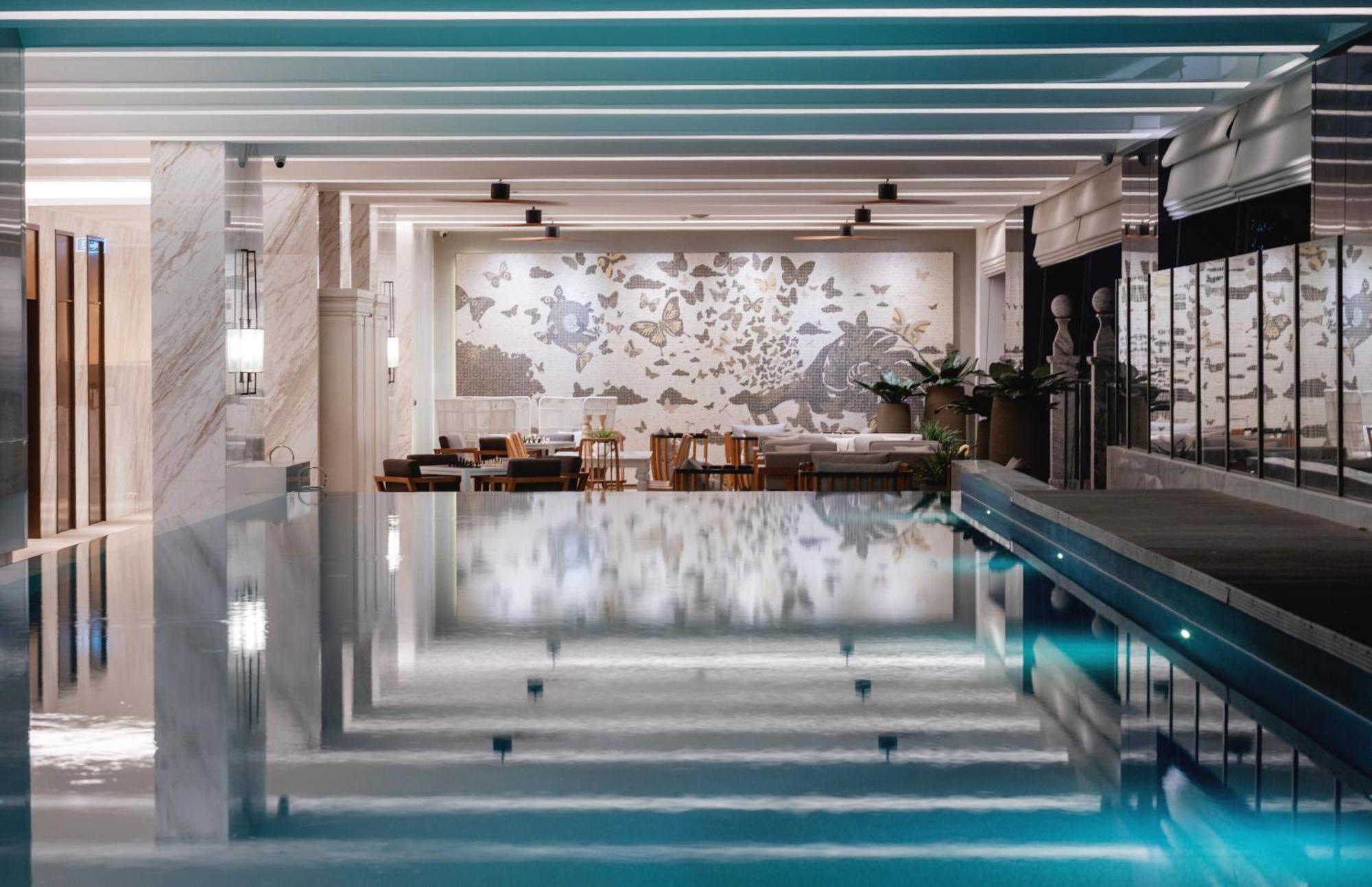Silq Hotel & Residence, Managed By The Ascott Limited Bangkok Ngoại thất bức ảnh The interior of the hotel