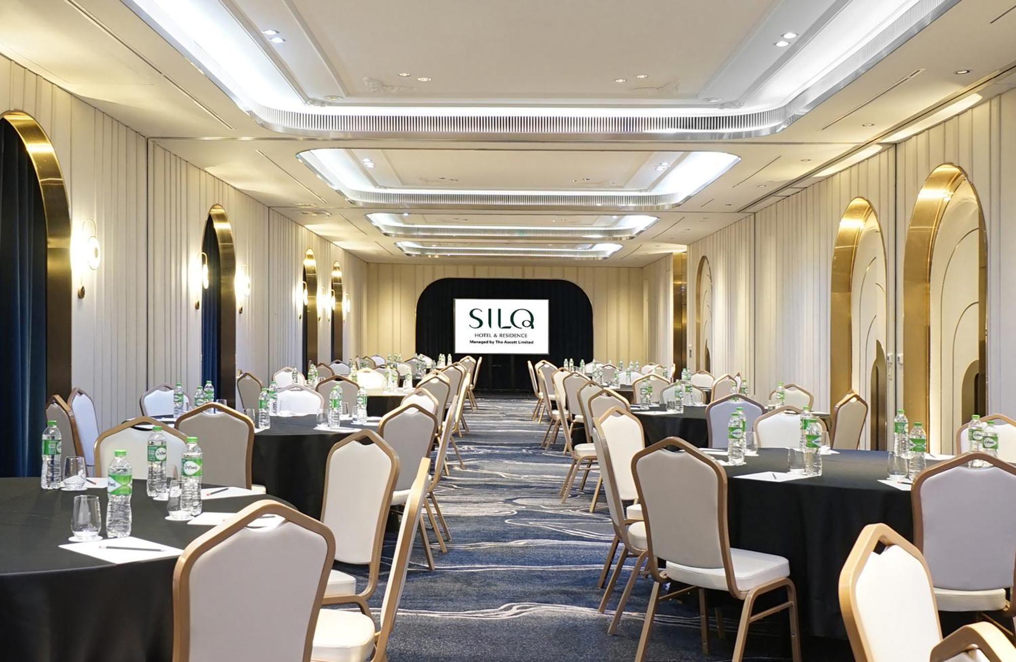Silq Hotel & Residence, Managed By The Ascott Limited Bangkok Ngoại thất bức ảnh The ballroom at SILQ