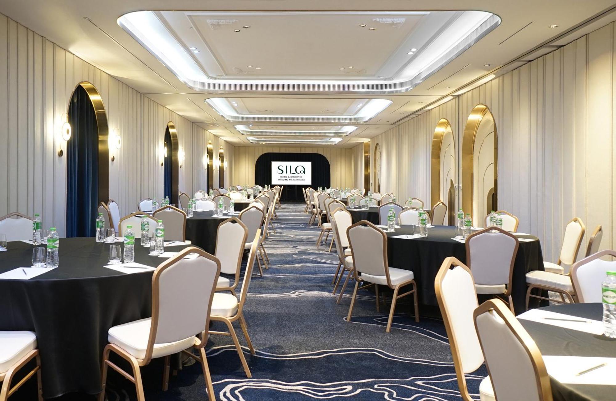 Silq Hotel & Residence, Managed By The Ascott Limited Bangkok Ngoại thất bức ảnh The ballroom