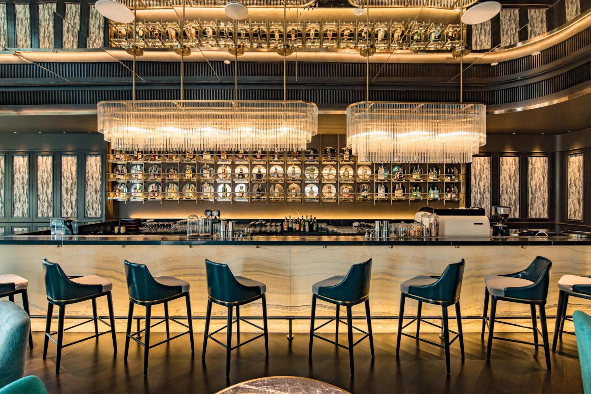 Silq Hotel & Residence, Managed By The Ascott Limited Bangkok Ngoại thất bức ảnh The bar at the 1903 Lounge