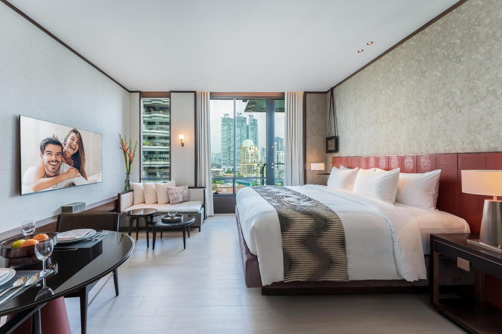 Silq Hotel & Residence, Managed By The Ascott Limited Bangkok Phòng bức ảnh