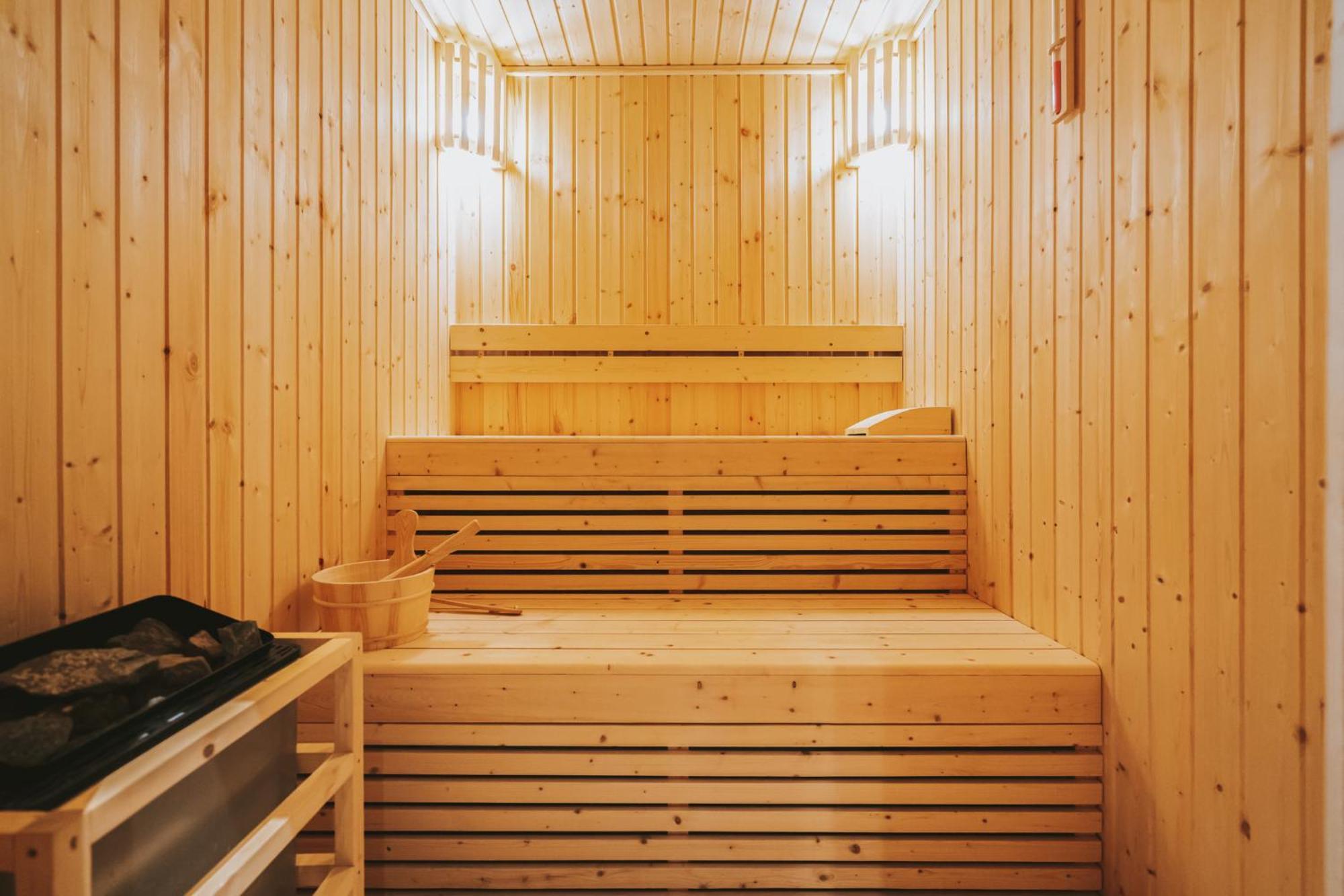 Silq Hotel & Residence, Managed By The Ascott Limited Bangkok Ngoại thất bức ảnh A Finnish sauna