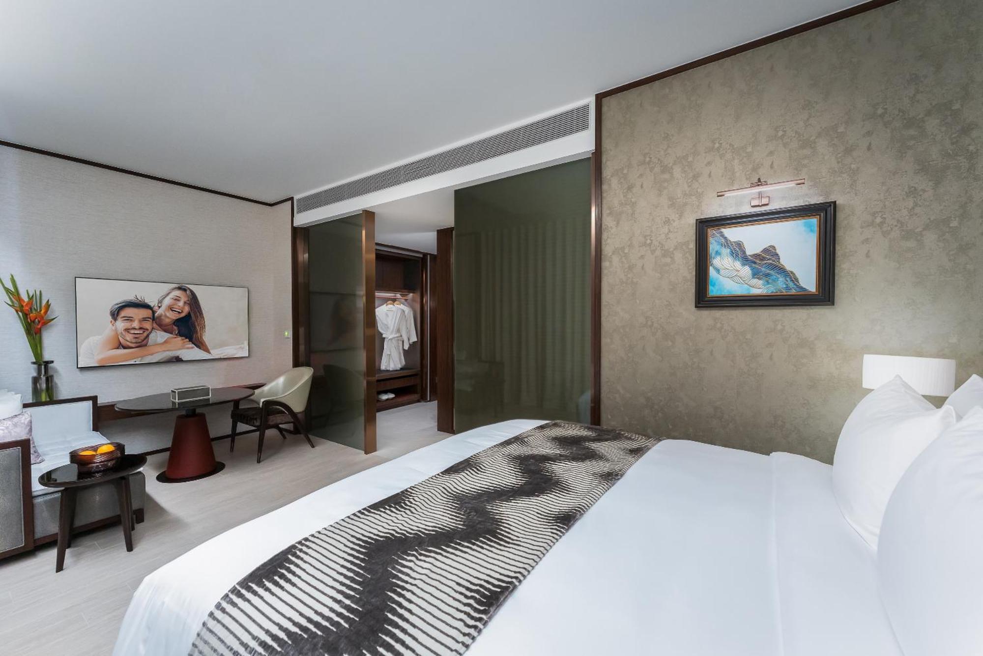 Silq Hotel & Residence, Managed By The Ascott Limited Bangkok Phòng bức ảnh Deluxe Room