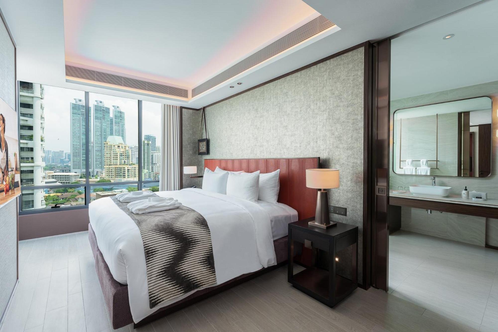 Silq Hotel & Residence, Managed By The Ascott Limited Bangkok Phòng bức ảnh Deluxe Suite