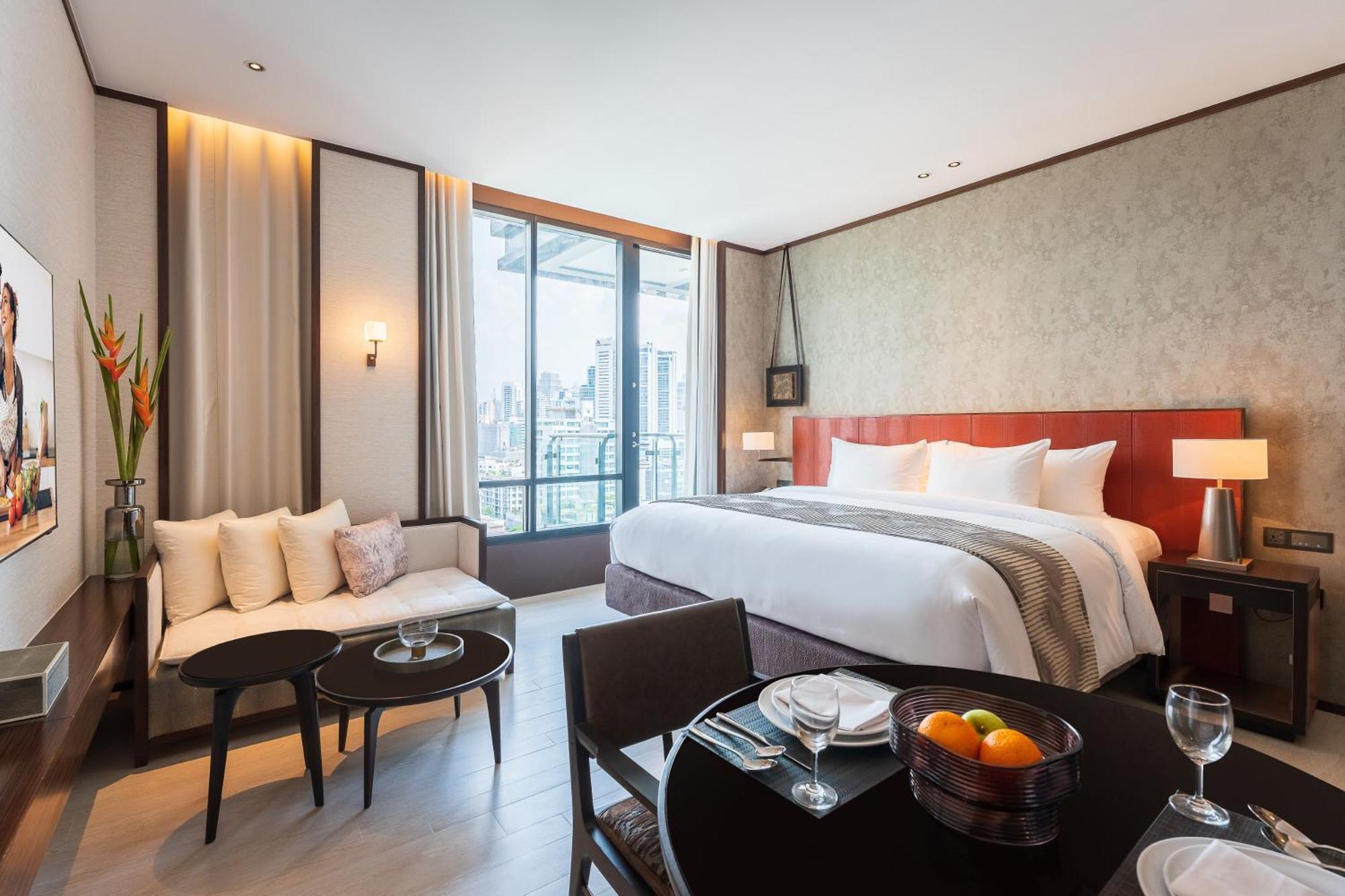 Silq Hotel & Residence, Managed By The Ascott Limited Bangkok Phòng bức ảnh Deluxe Room
