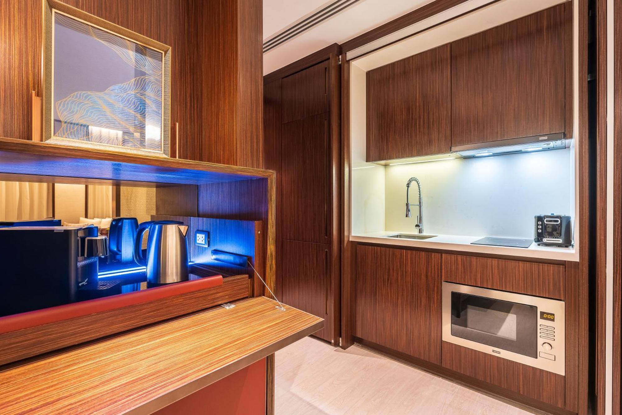 Silq Hotel & Residence, Managed By The Ascott Limited Bangkok Phòng bức ảnh Kitchenette