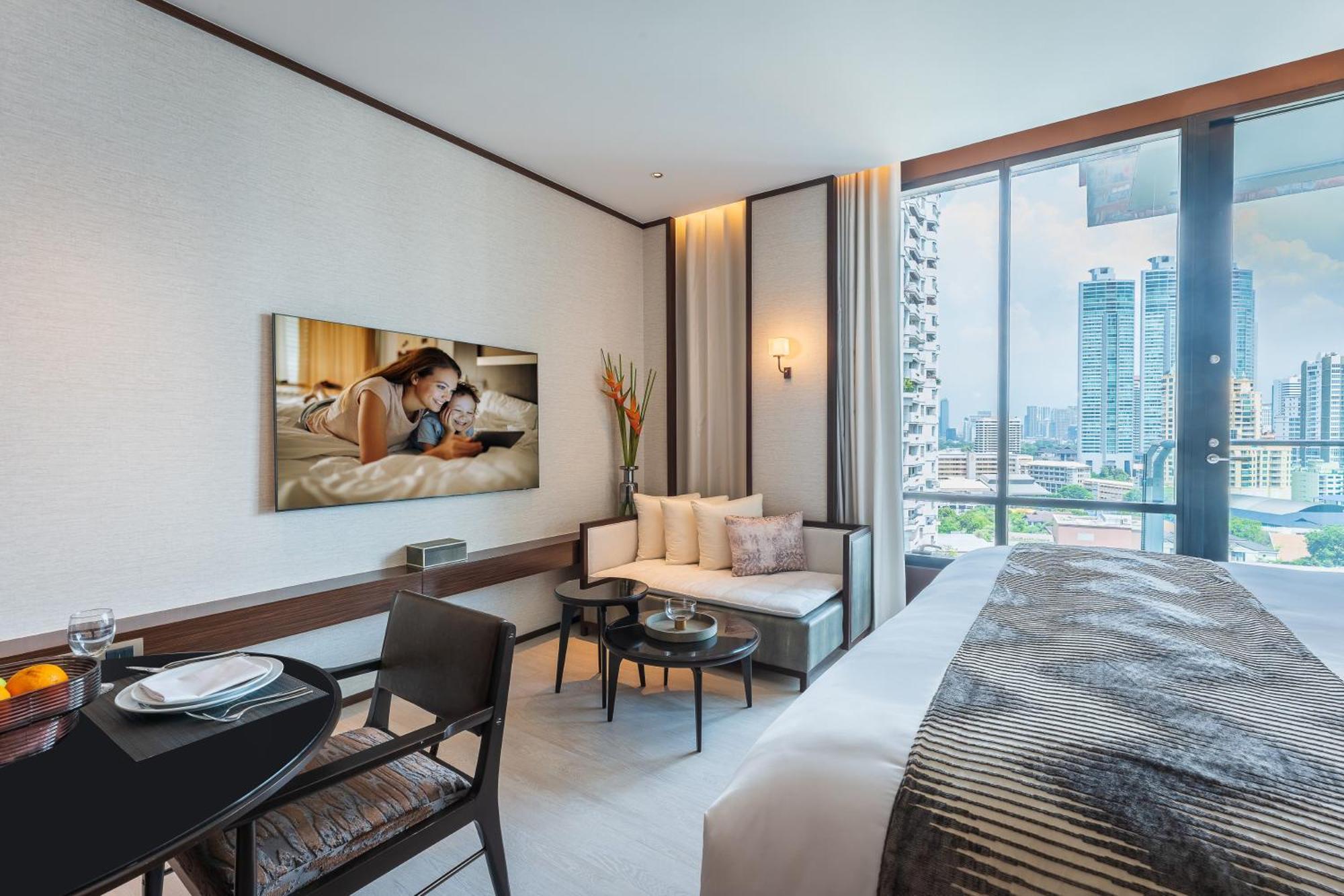 Silq Hotel & Residence, Managed By The Ascott Limited Bangkok Phòng bức ảnh Deluxe Room