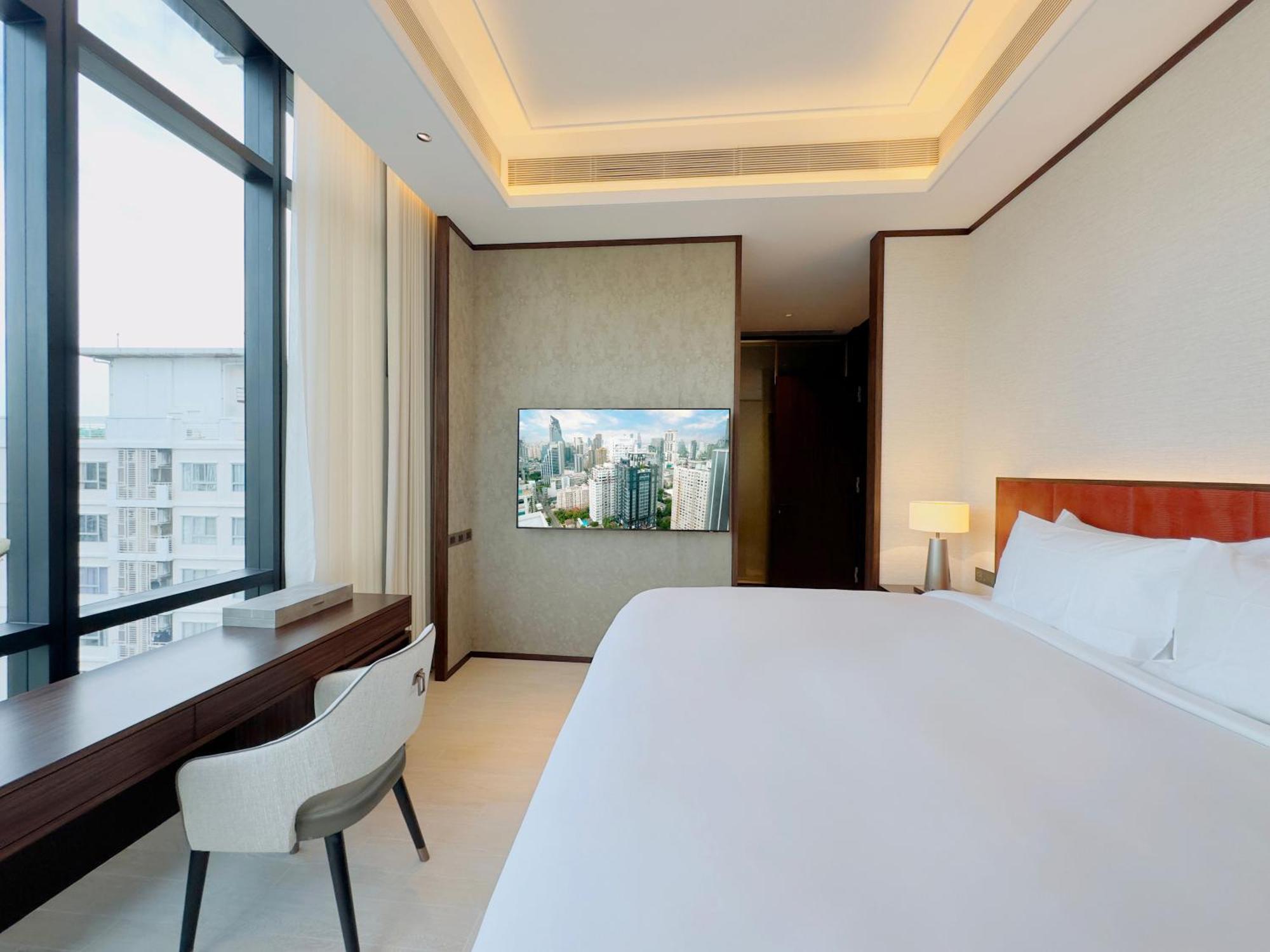Silq Hotel & Residence, Managed By The Ascott Limited Bangkok Phòng bức ảnh Deluxe Room