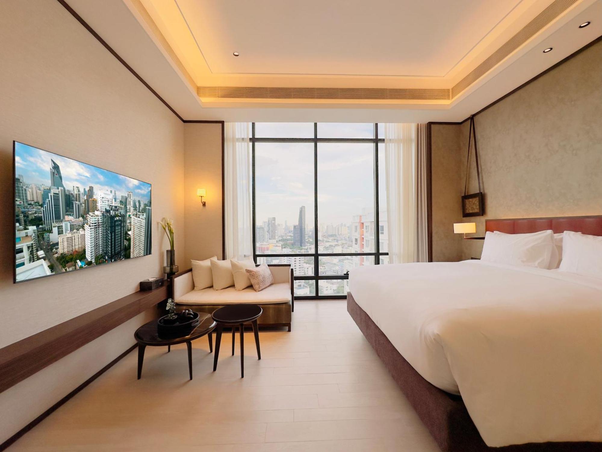 Silq Hotel & Residence, Managed By The Ascott Limited Bangkok Phòng bức ảnh Deluxe Room