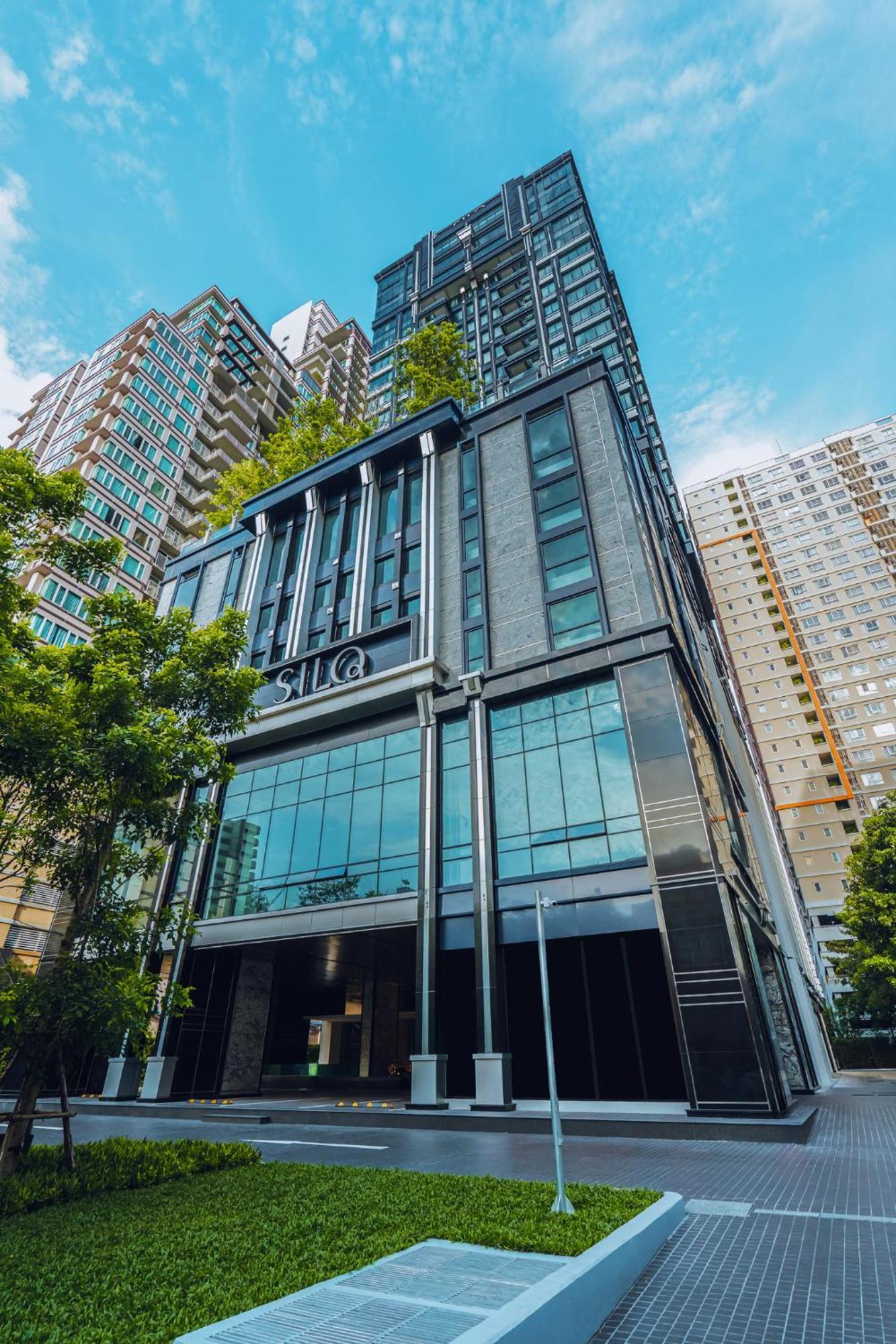 Silq Hotel & Residence, Managed By The Ascott Limited Bangkok Ngoại thất bức ảnh 31Q